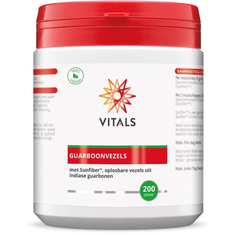 Vitals Guarboonvezels - 200 gram