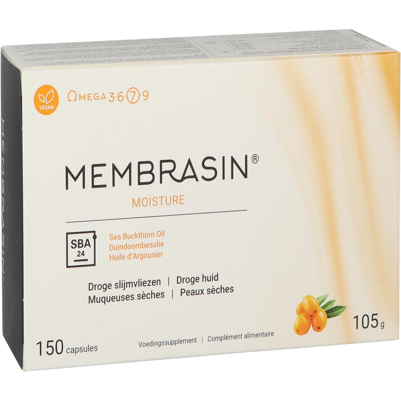 Membrasin Duindoornbesolie - 150 Capsules