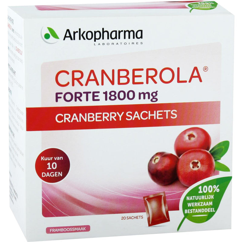 Arkopharma Cranberola Forte - 20 Sachets