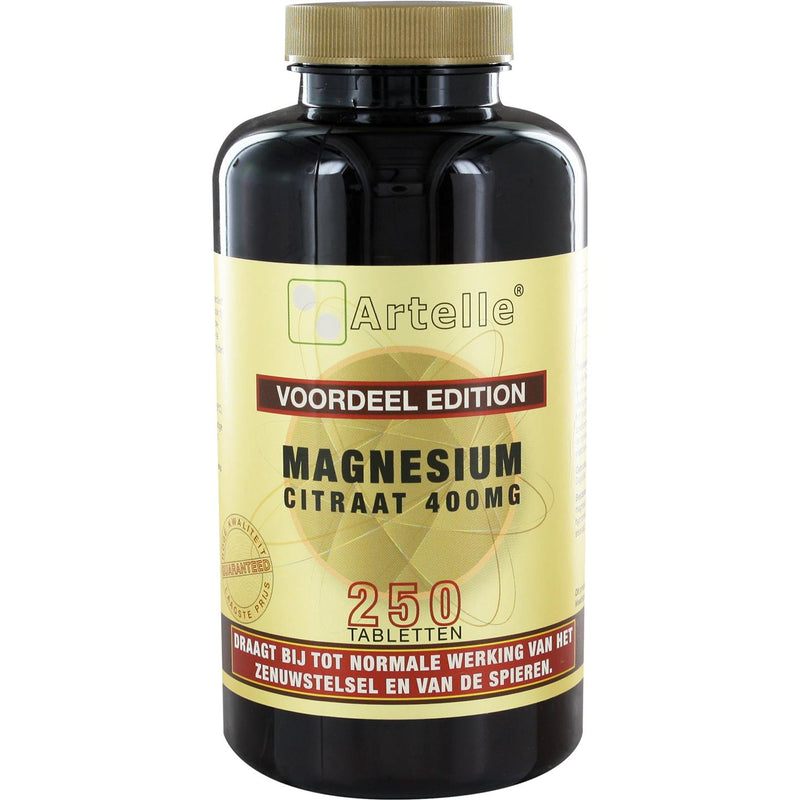 Artelle Magnesium Citraat - 250 tabletten