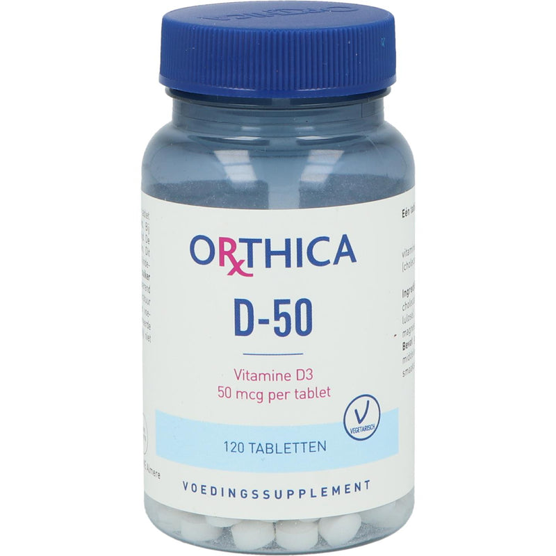 Orthica D-50 - 120 Tabletten