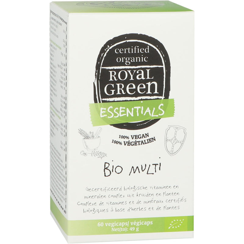Royal Green Bio Multi - 60 Vcaps