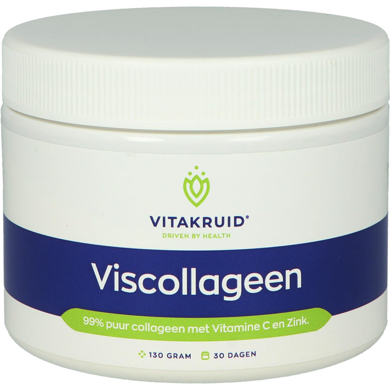 VitaKruid Viscollageen - 130 gram