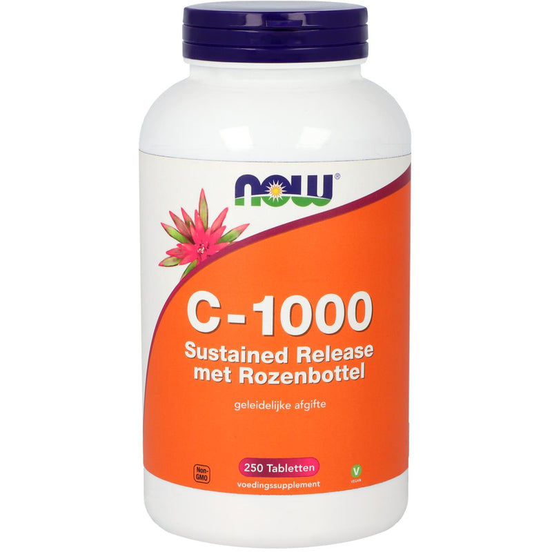 NOW C1000 SR - 250 tabletten