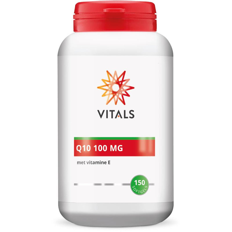 Vitals Q10 100 mg - 150 capsules