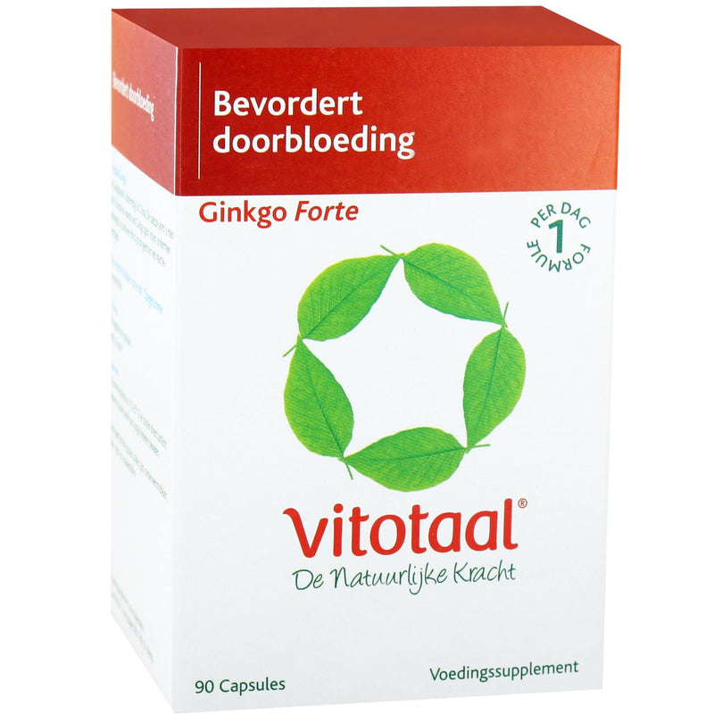 Vitotaal Ginkgo Forte - 90 capsules