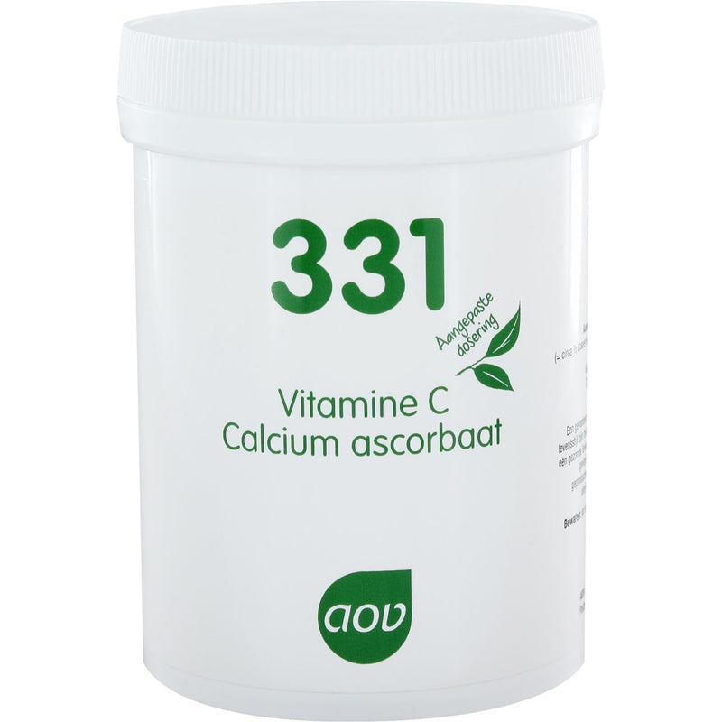 AOV 331 Vitamine C Calcium ascorbaat - 250 Gram