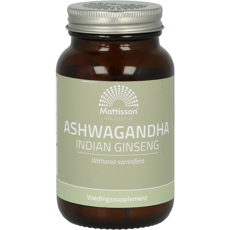 Mattisson Ashwagandha - 90 tabletten