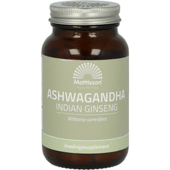 Mattisson Ashwagandha - 90 tabletten