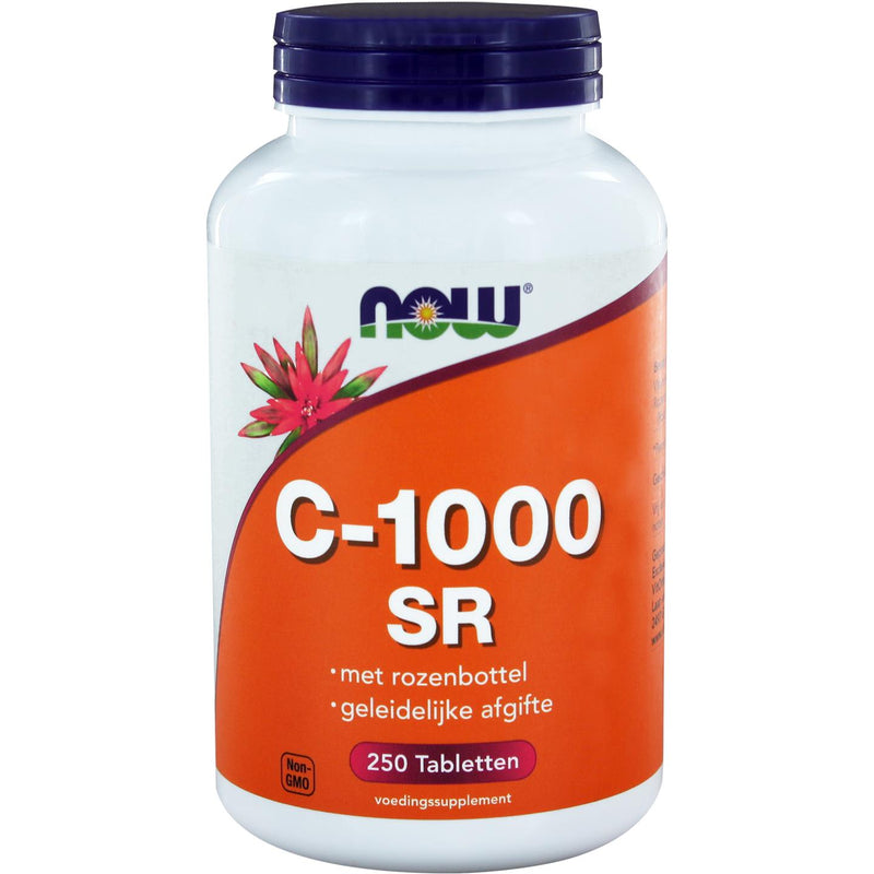 NOW C1000 SR - 250 tabletten