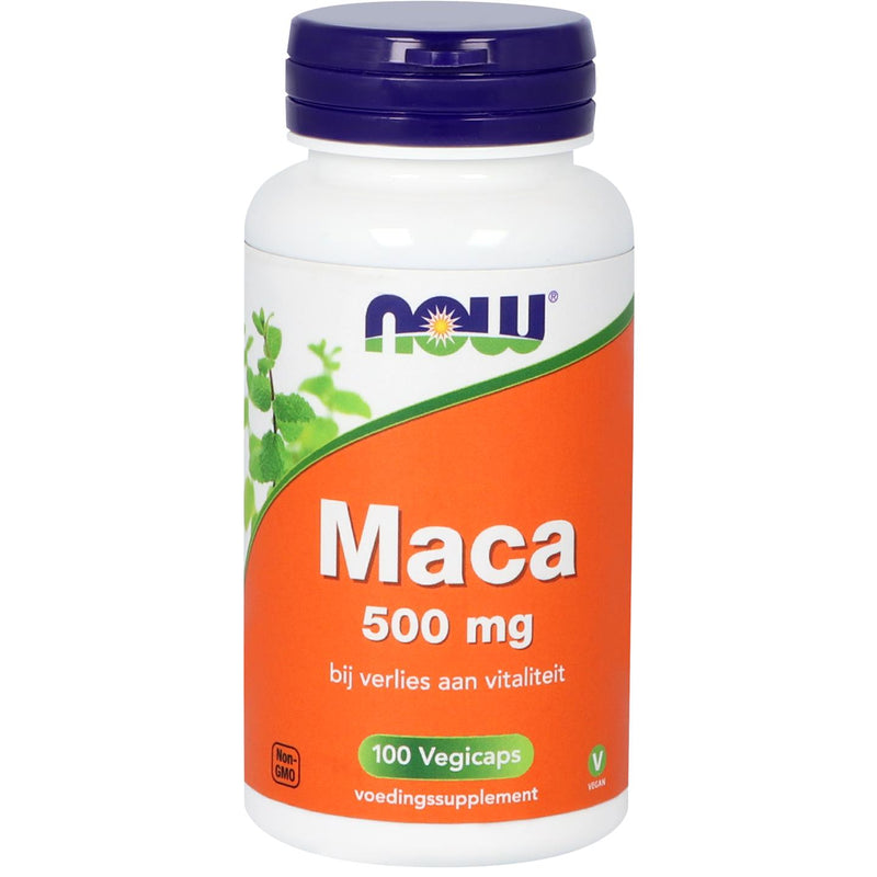 NOW Maca 500 mg - 100 vcaps