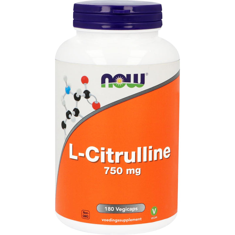 NOW L-Citrulline 750 mg - 180 vcaps