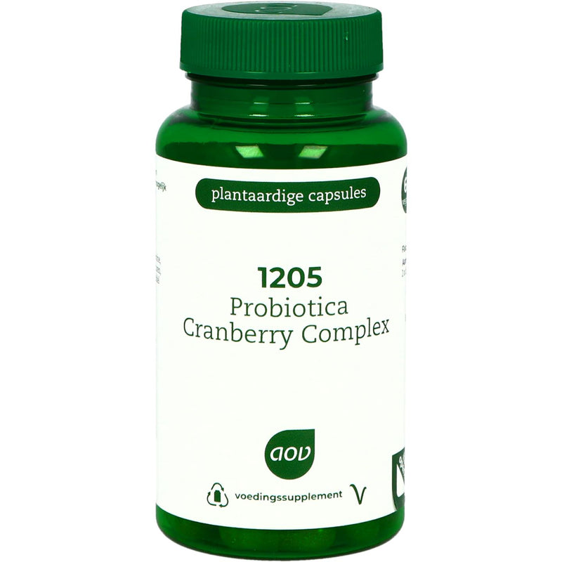 AOV 1205 Probiotica Cranberry complex