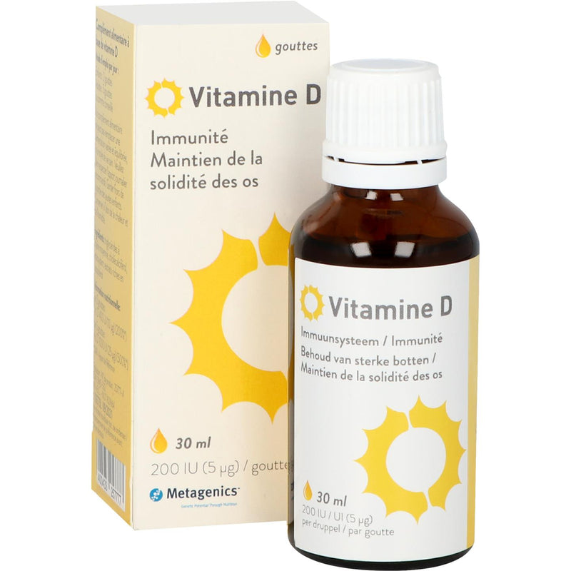 Metagenics Vitamine D 200 IE (5 mcg) - 30 ml