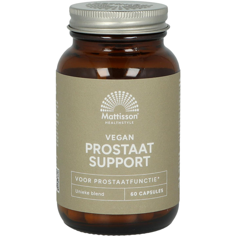 Mattisson Vegan prostaat support - 60 capsules