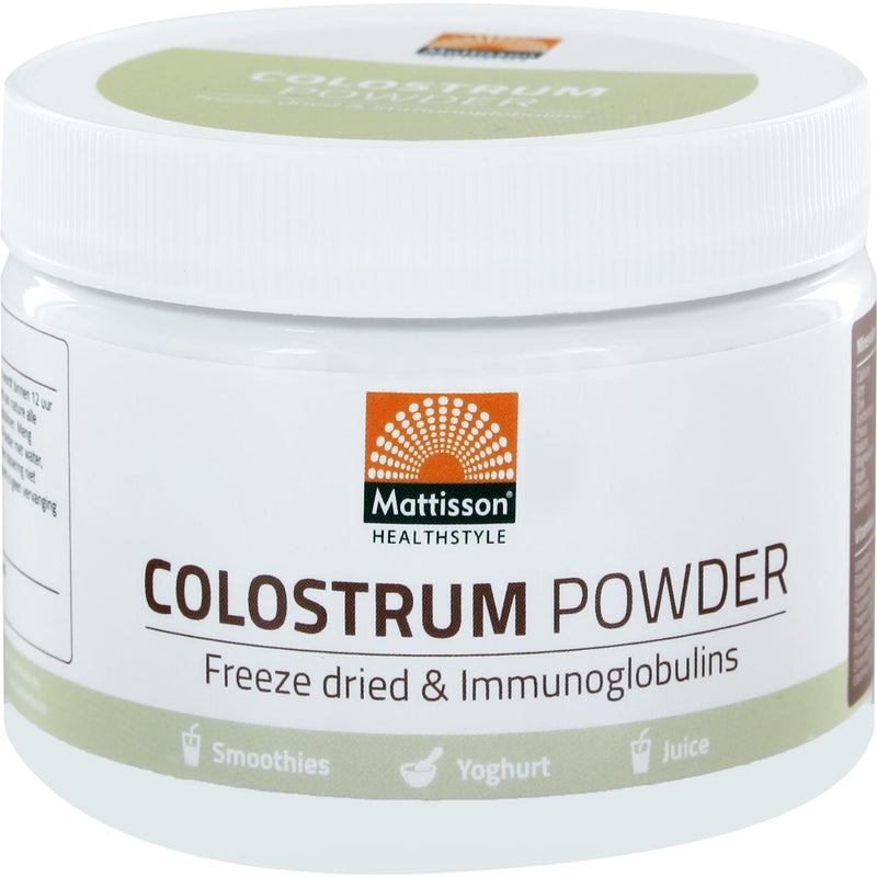 Mattisson Colostrum poeder - 125 gram