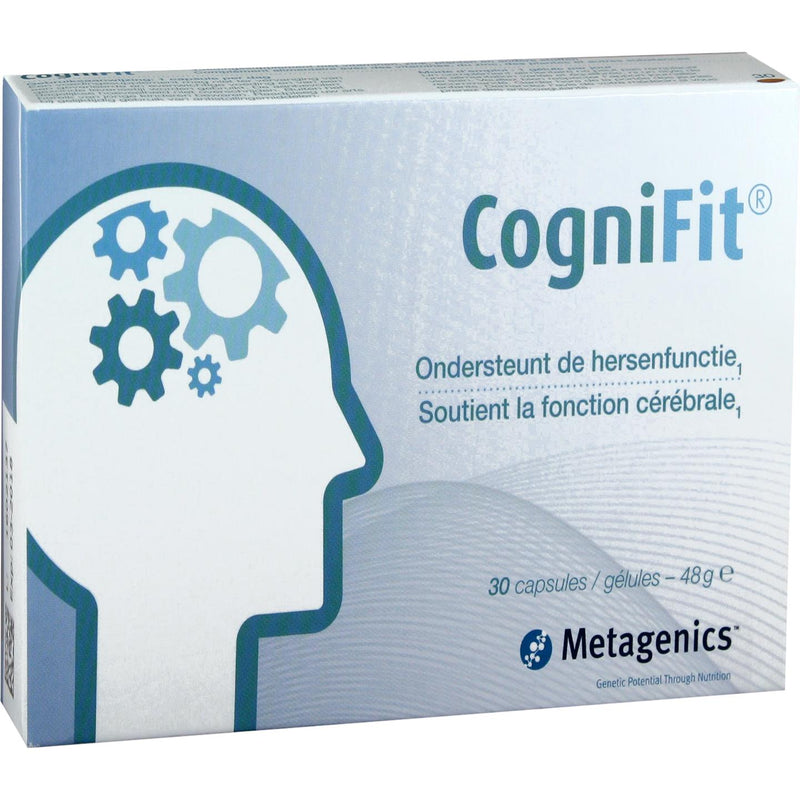 Metagenics CogniFit - 30 capsules