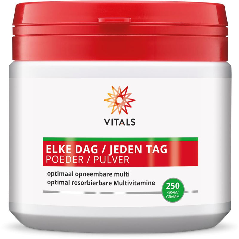 Vitals Elke Dag poeder - 250 Gram