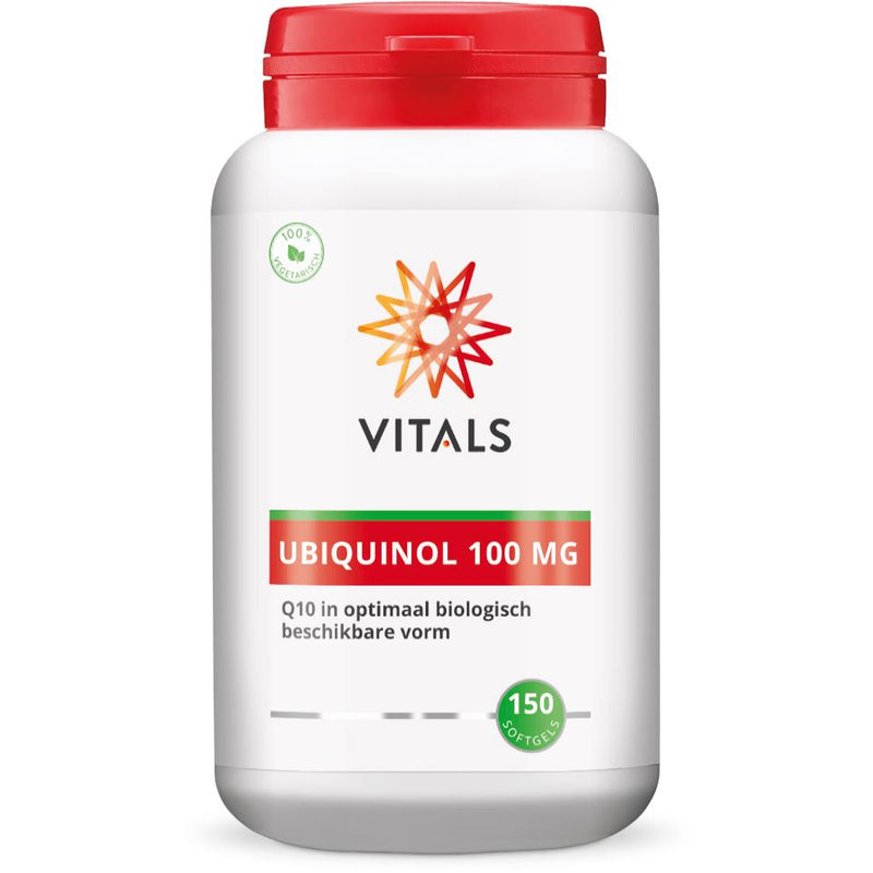 Vitals Ubiquinol 100 mg - 150 softgels