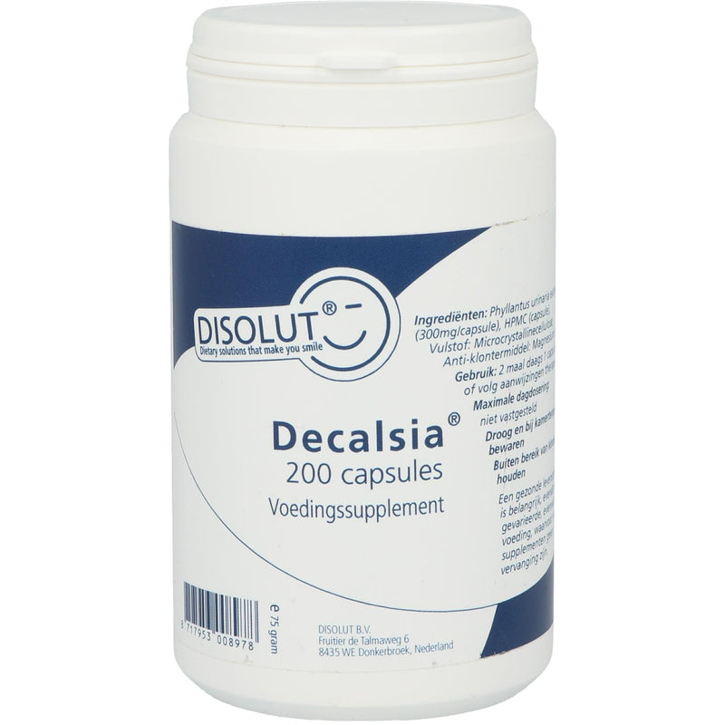 Disolut Decalsia