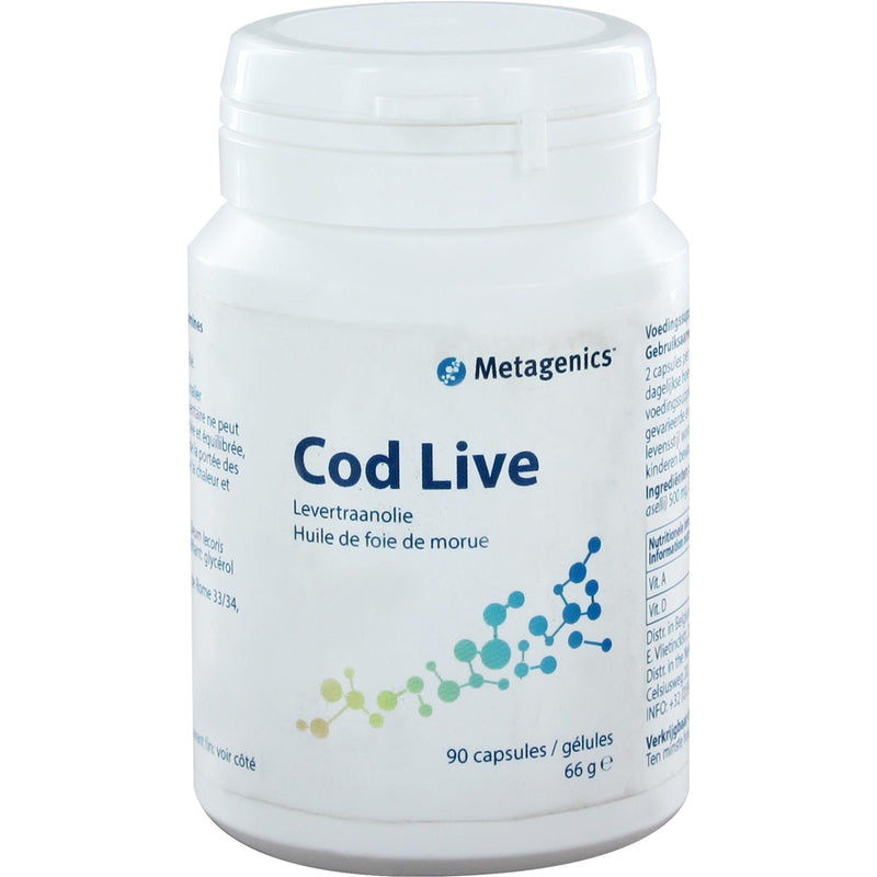 Metagenics Cod Live - 90 capsules