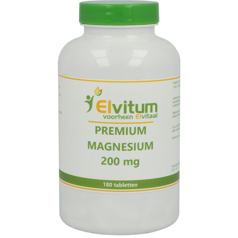 Elvitum Premium Magnesium 200 mg