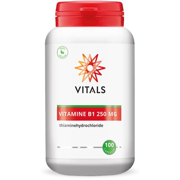 Vitals Vitamine B1 250 mg - 100 Capsules