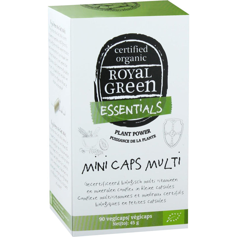 Royal Green Mini Caps Multi BIO - 90 vcaps
