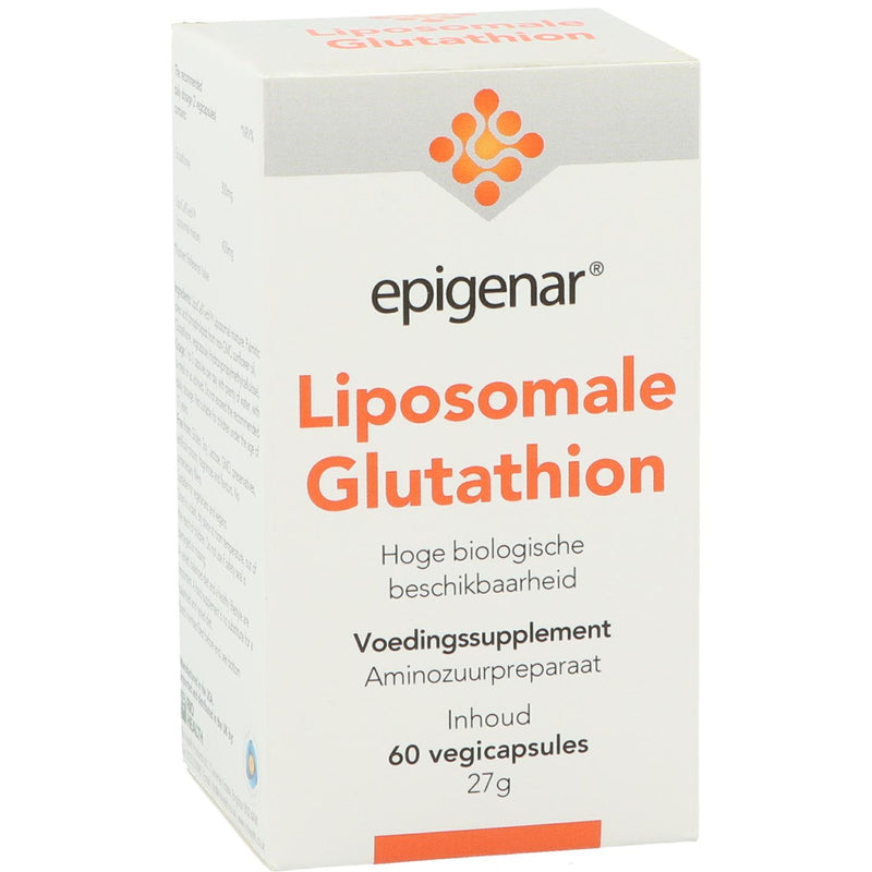 Epigenar Liposomale Glutathion - 60 Vegetarische capsules