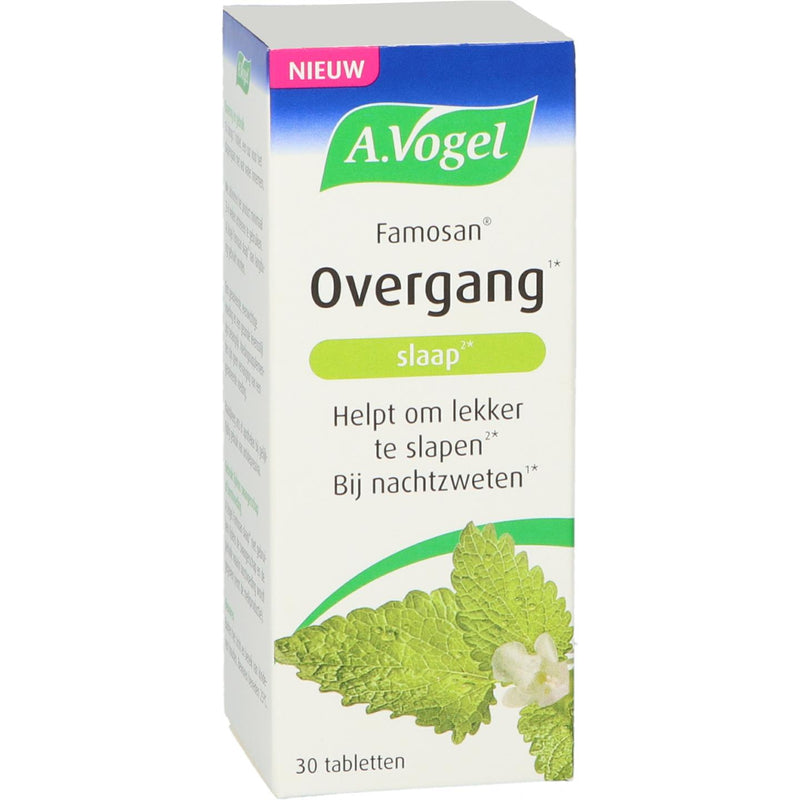A.Vogel Nachtrust tabletten (voorheen Famosan slaap)