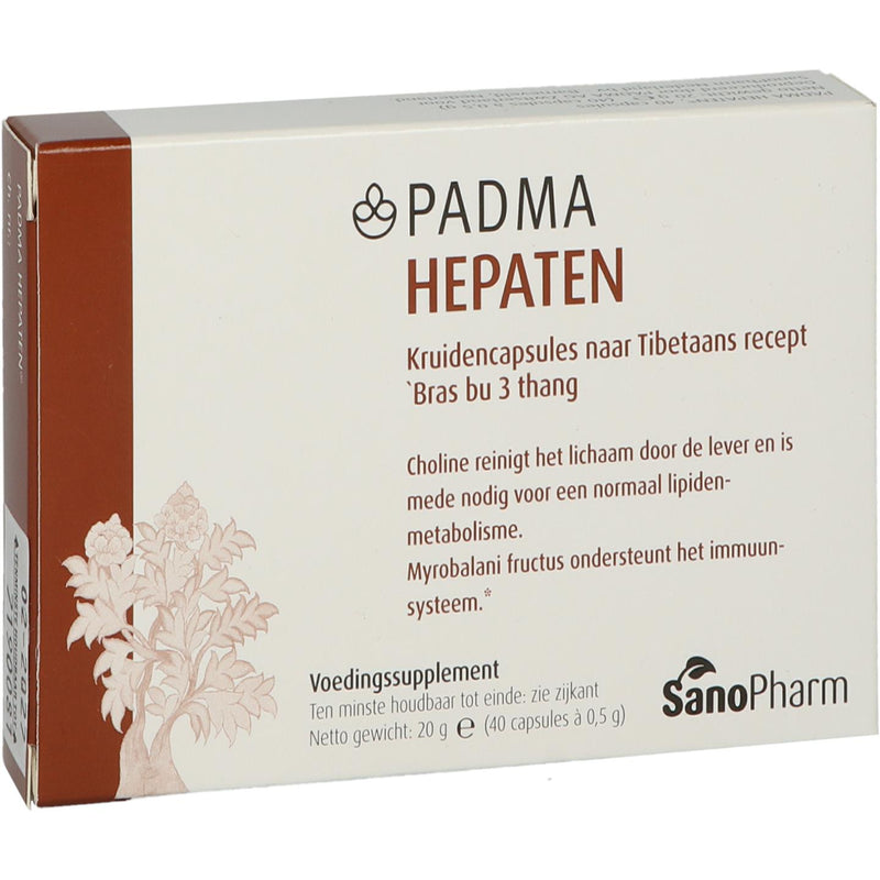 SanoPharm Padma Hepaten - 40 capsules