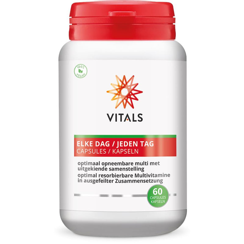 Vitals Elke Dag capsules - 60 Capsules