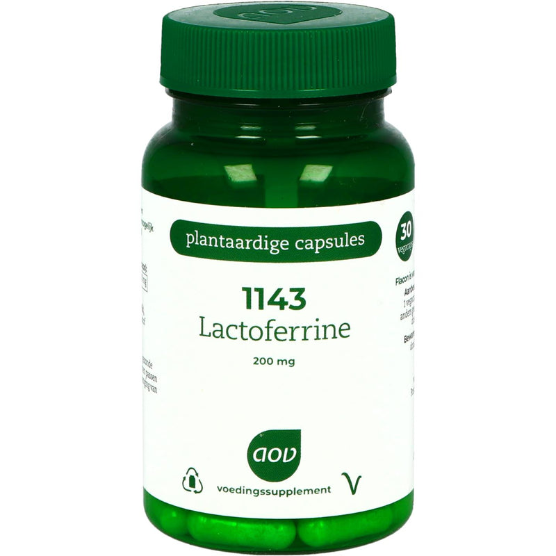 AOV 1143 Lactoferrine 200 mg - 30 Capsules