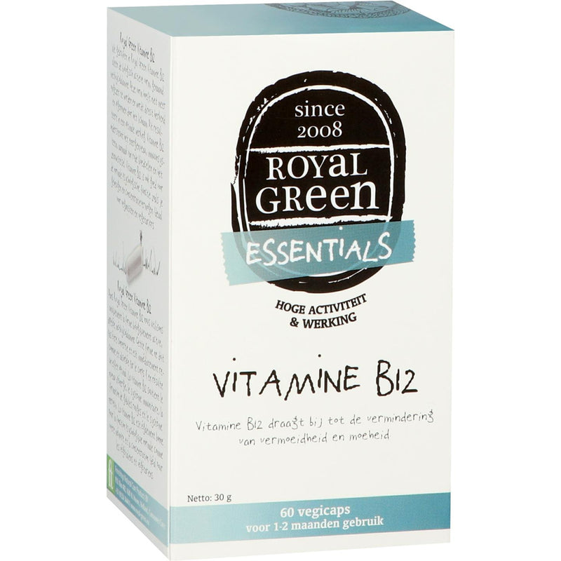 Royal Green Vitamine B12 - 60 vcaps