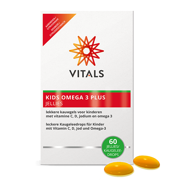Vitals Kids Omega 3 Plus 60 jellies