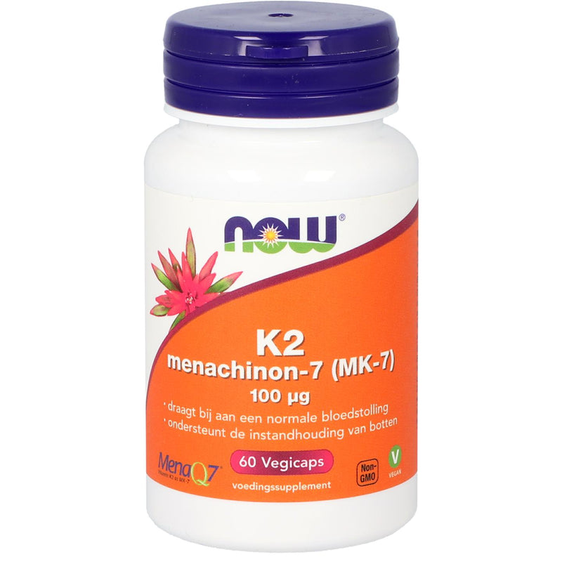 NOW K2 100 mcg - 60 vcaps