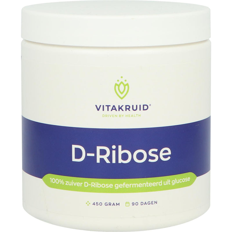 Vitakruid D-Ribose - 450 gram