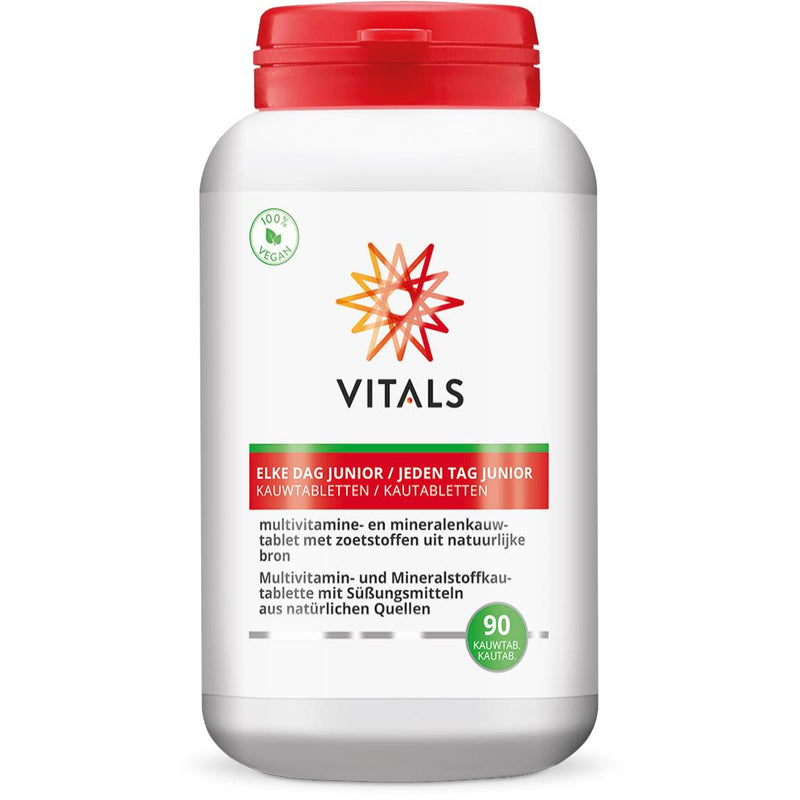 Vitals Elke Dag Junior - 90 Kauwtabletten