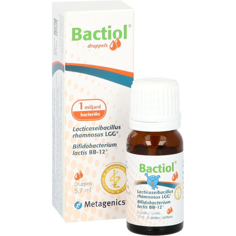 Metagenics Bactiol Baby (voorheen Bactiol druppels) - 5.7 ml