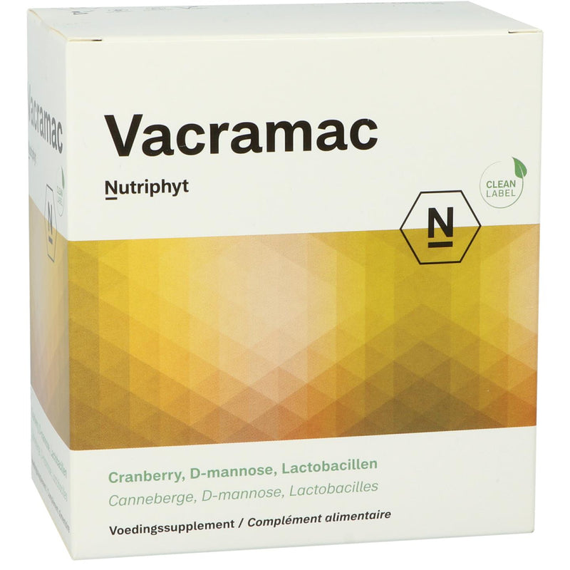 Nutriphyt Vacramac - 90 capsules