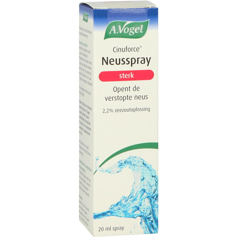 A.Vogel Cinuforce Neusspray sterk -20ml