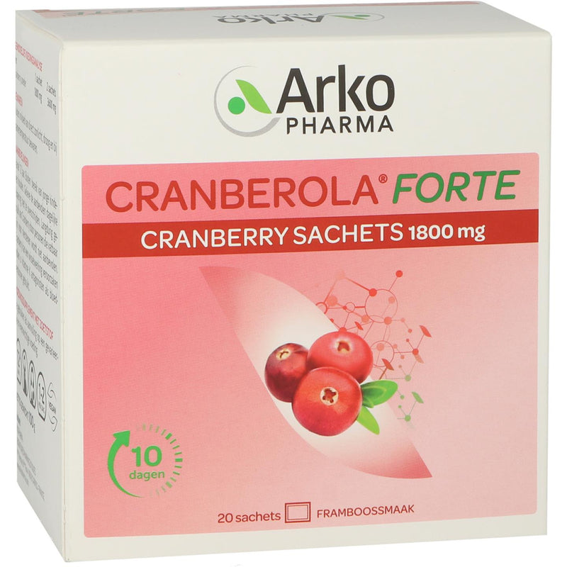Arkopharma Cranberola Forte - 20 Sachets