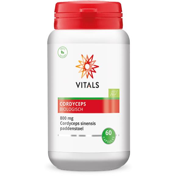 Vitals Cordyceps Biologisch - 60 capsules