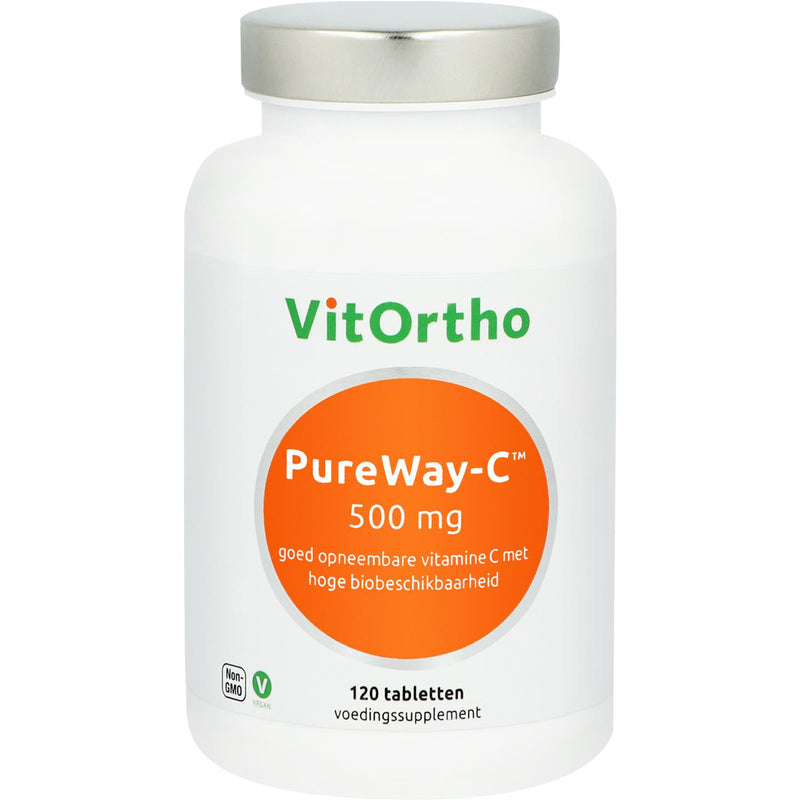 VitOrtho PureWay-C 500 mg - 120 Tabletten