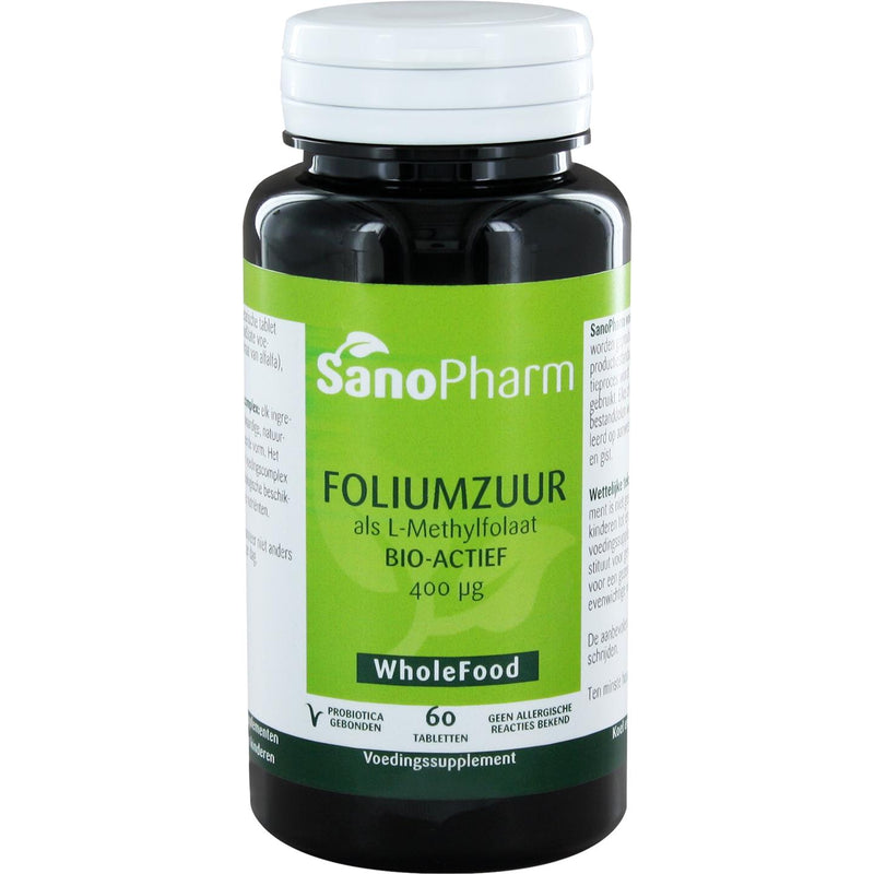 SanoPharm Foliumzuur - 60 capsules