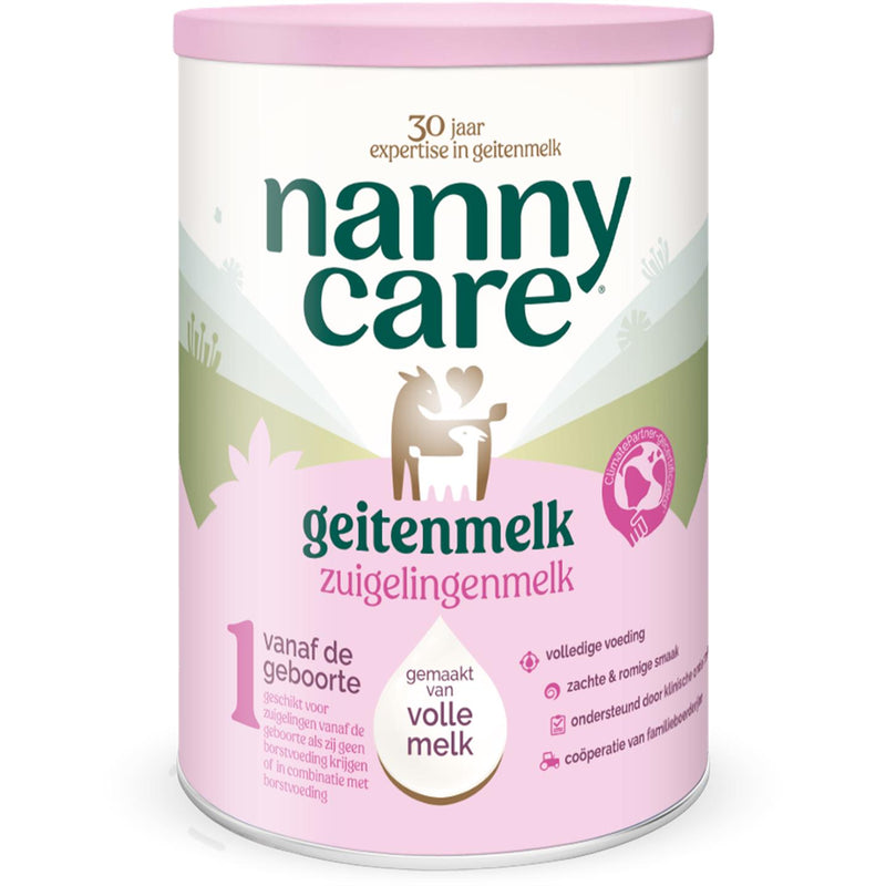 Vitals Nannycare 1 zuigelingenmelk - 800 gram