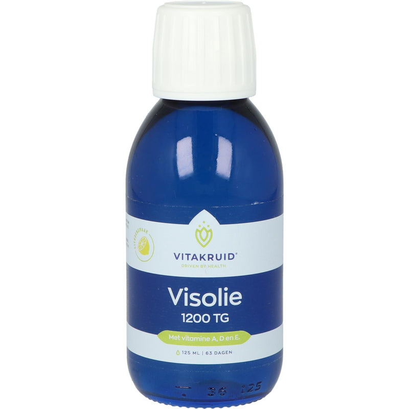 VitaKruid Visolie 1200 TG - 125 ml