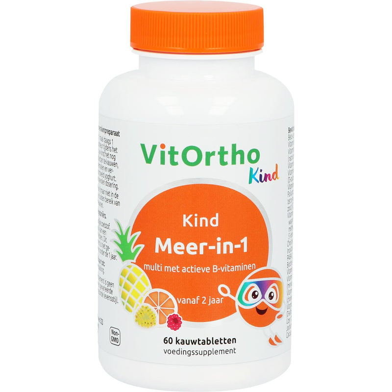 VitOrtho Meer in 1 Kind - 60 Kauwtabletten