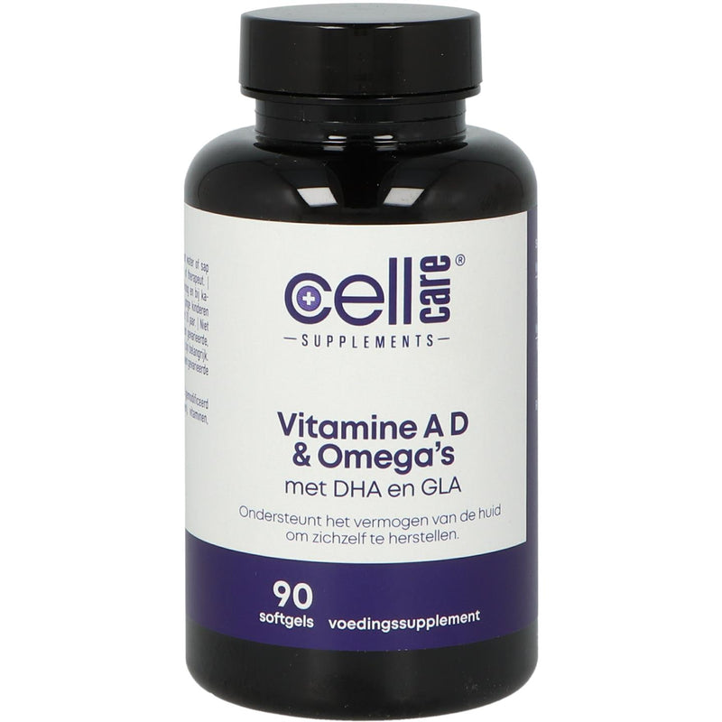 CellCare Vitamine A D & Omega's - 90 Capsules