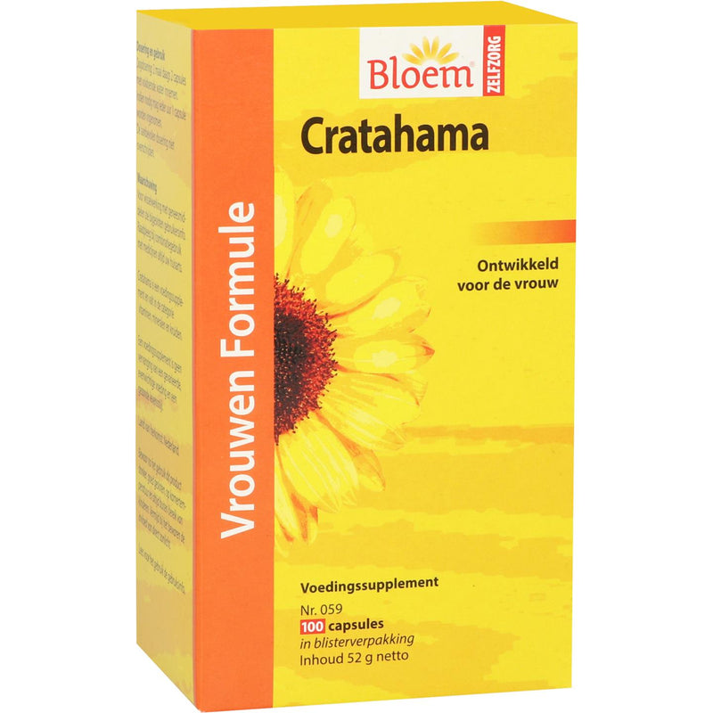 Bloem Cratahama - 100 capsules